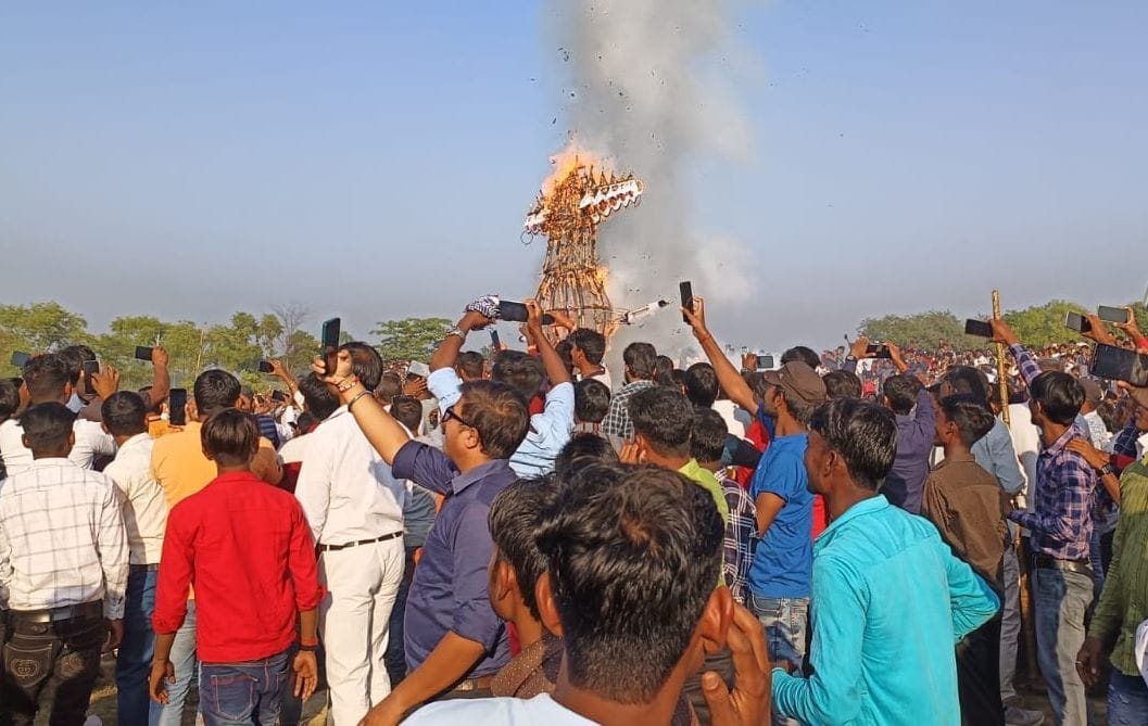 evils to be burnt : MLA