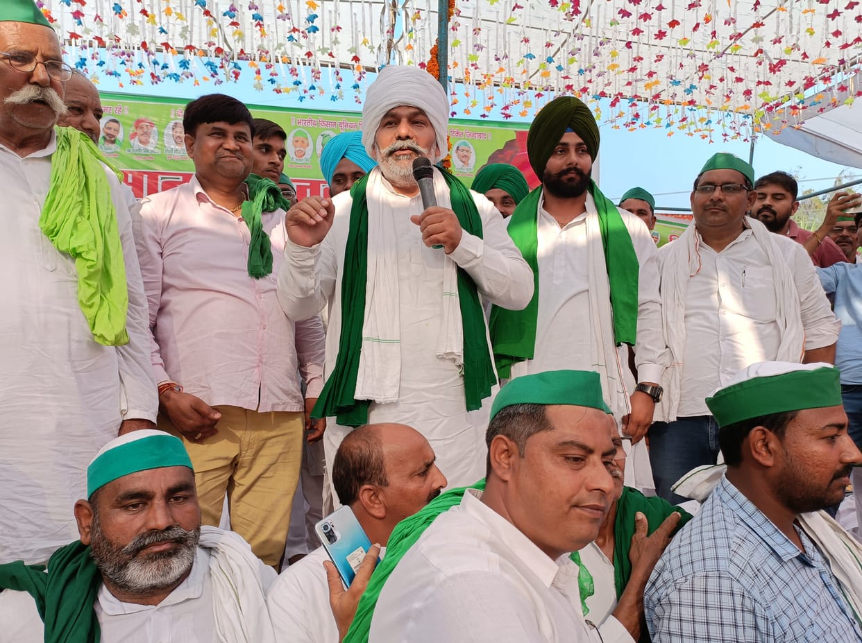 Country will be saved from farmers' movement: Rakesh Tikait