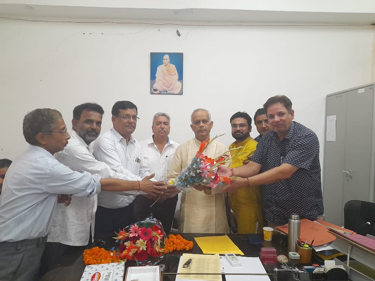 Gurukul Kangri University Dr. Somnath appointed as the new Vice Chancellor Uttarakhand news in hindi