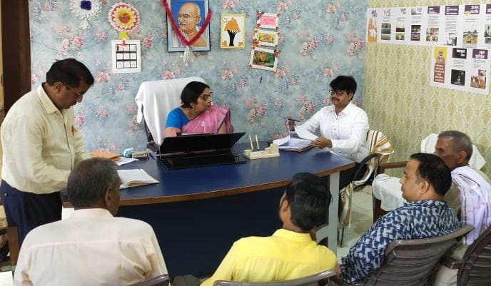 hardoi,meeting,hangama,hardoi news,up news