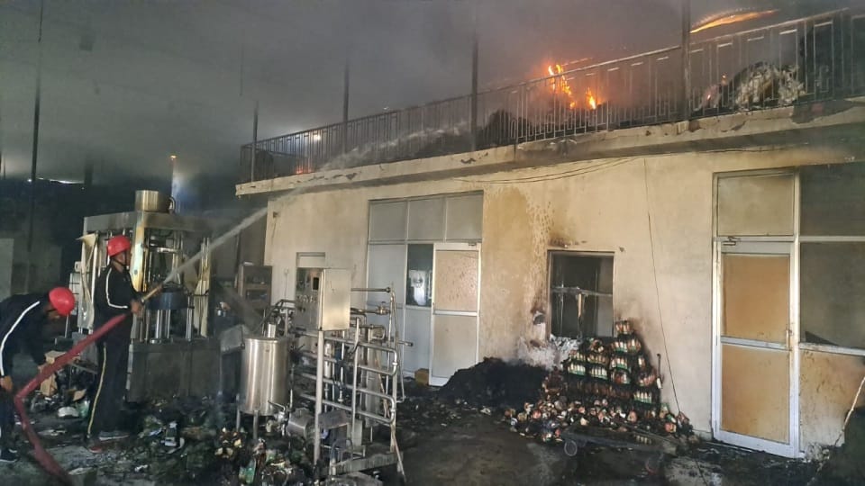 Ankita Murder Case: Fire Broke Out second time in pulkit arya vanantra resort Factory photos
