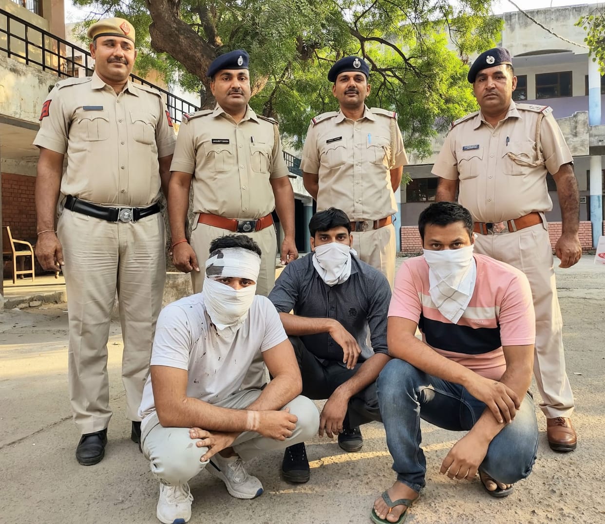 Gajanand murder case: Police arrest three accused
