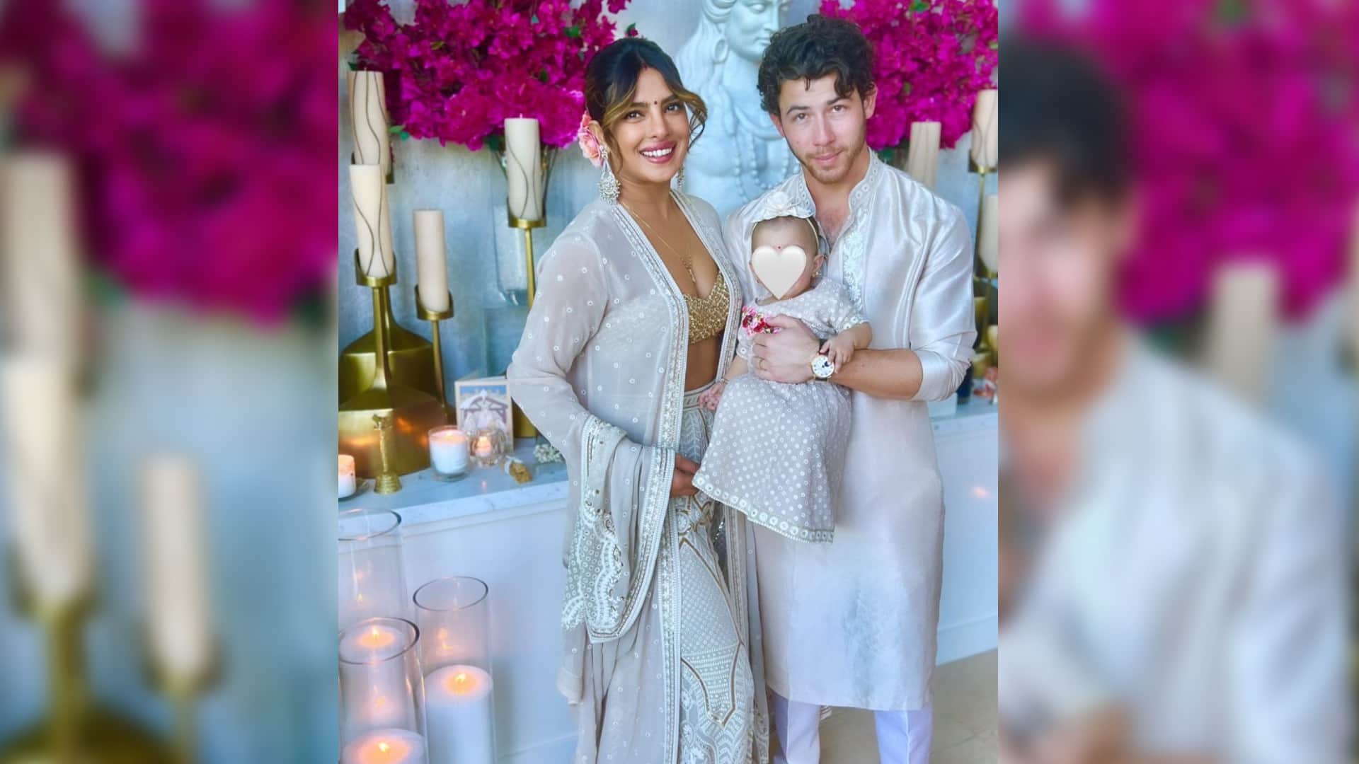 priyanka chopra shares glimpse of her daughter malti marie face