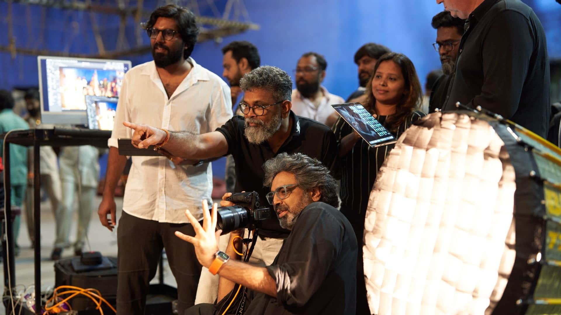 Director Sukumar starts shooting pushpa 2 the rule with allu Arjun  Cinematographer Miroslaw Kuba Brozek