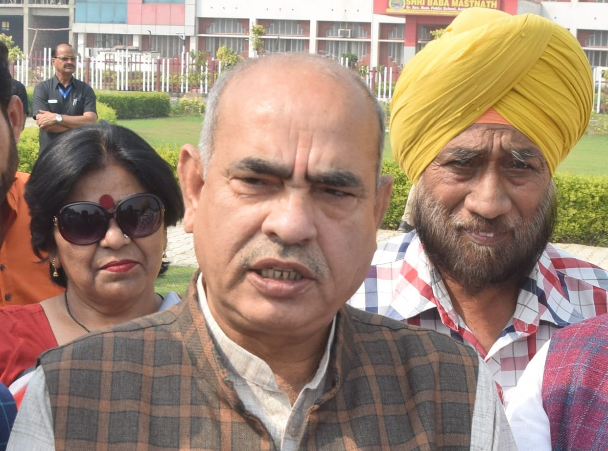 The number of buses is increasing in the state transport fleet: Moolchand Sharma