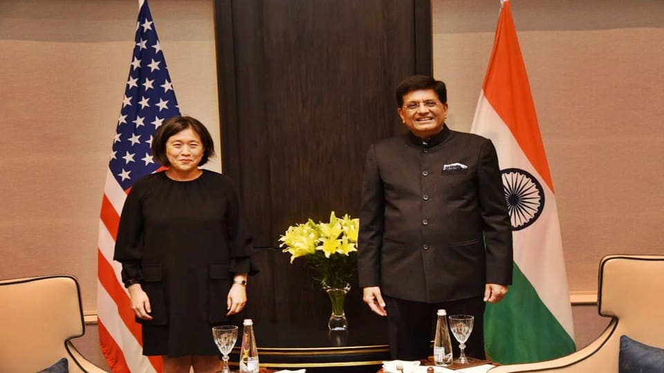 US-India Trade Policy Forum has been postponed for early next year