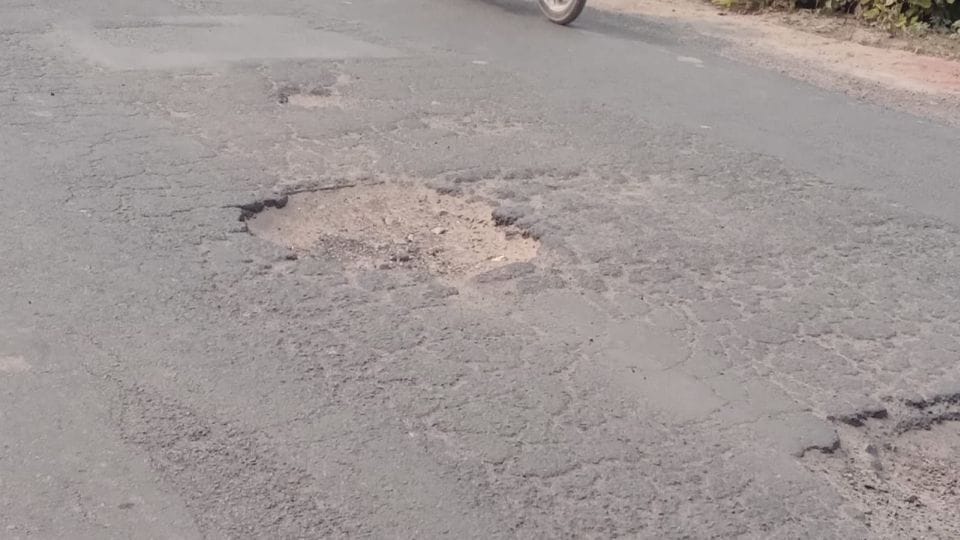 Two engineers suspended for irregularities in road construction.