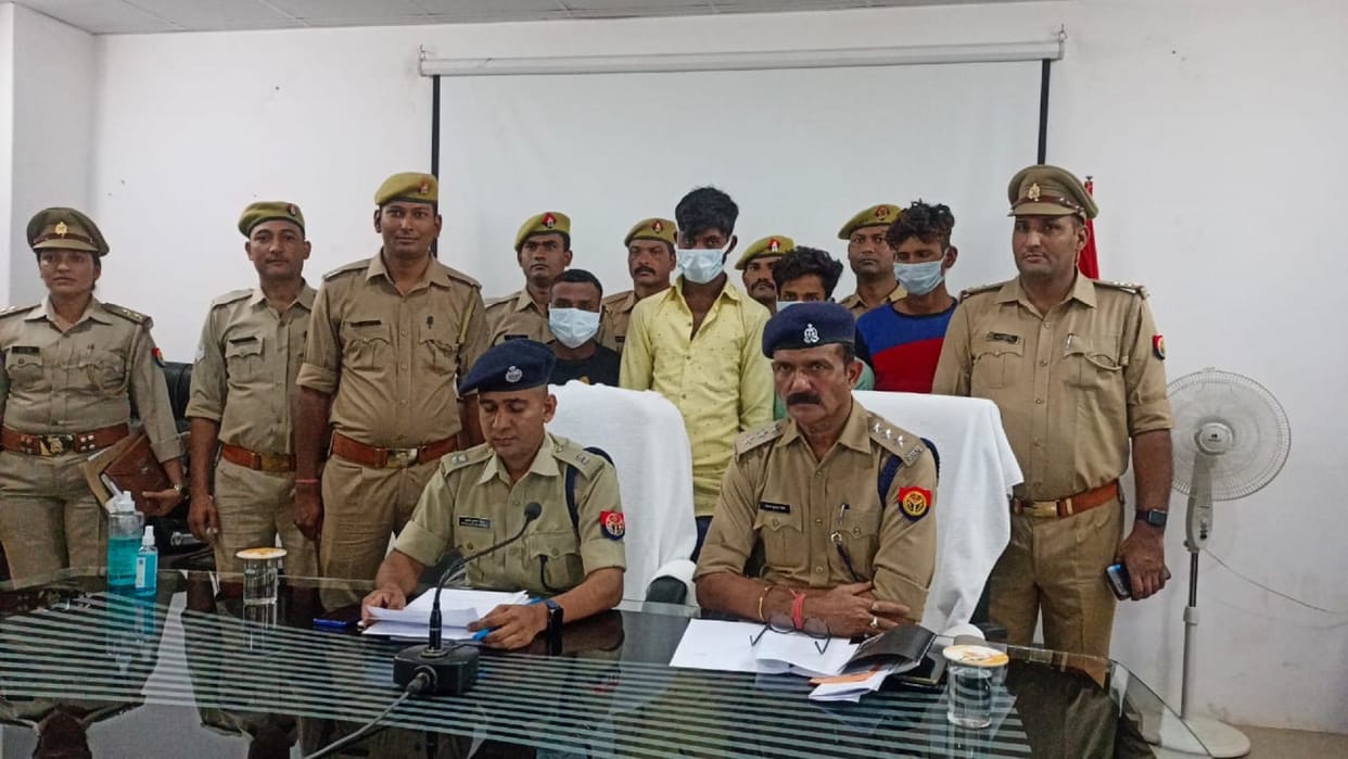 Inter-state vehicle thief gang busted, 17 stolen motorcycles recovered
