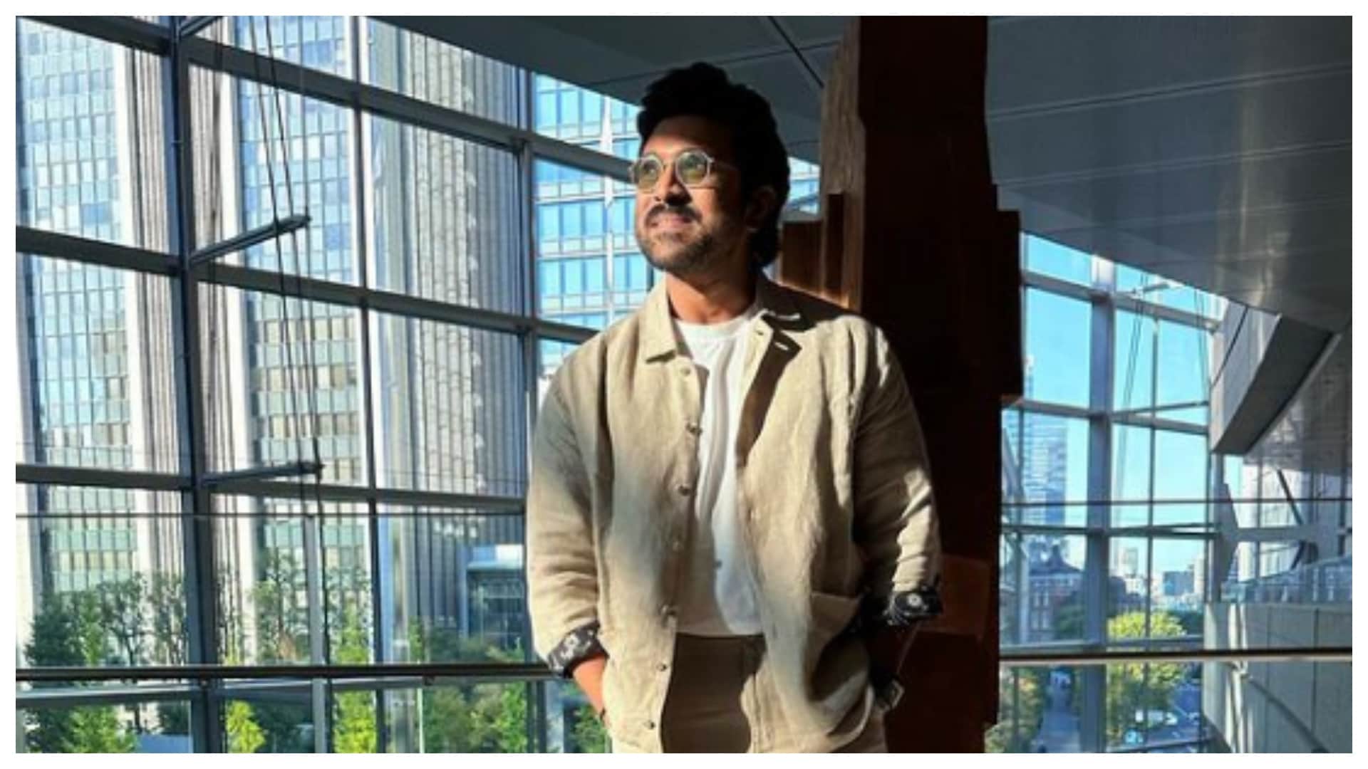 RRR Actor Ram Charan shares a glimpse from his vacation to Tanzania with wife Upasana Konidela