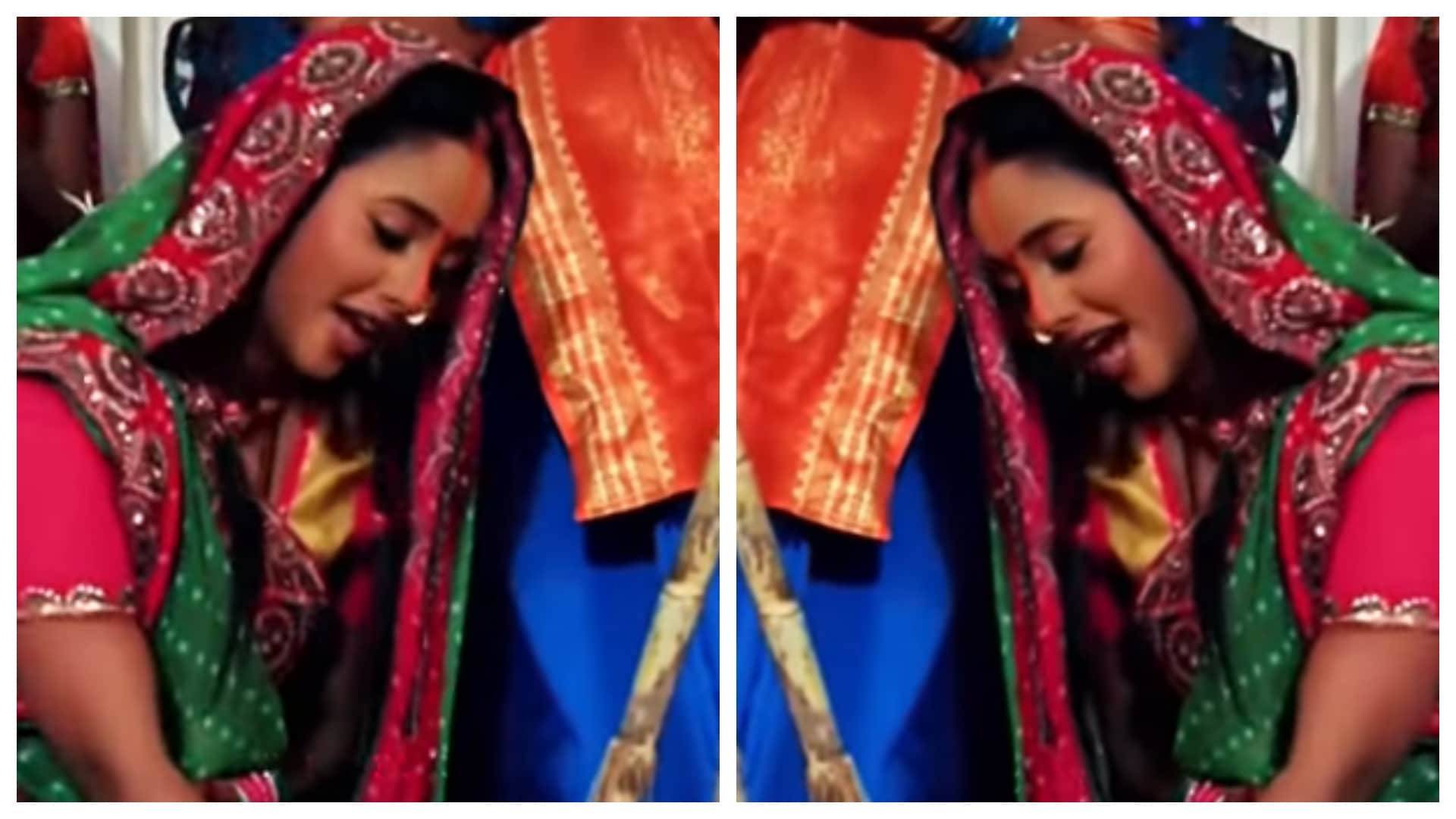 Chhath Puja 2022: Bhojpuri actress Rani Chatterjee shares post in traditional look goes viral on social media