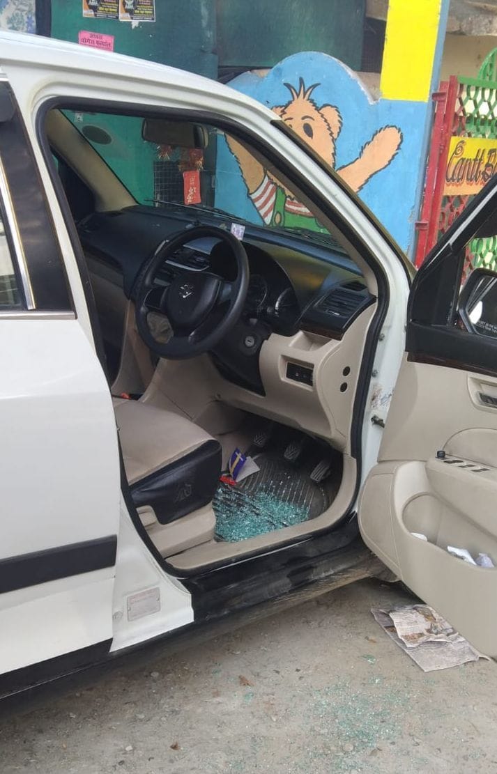 Nuisance In Ranikhet Road