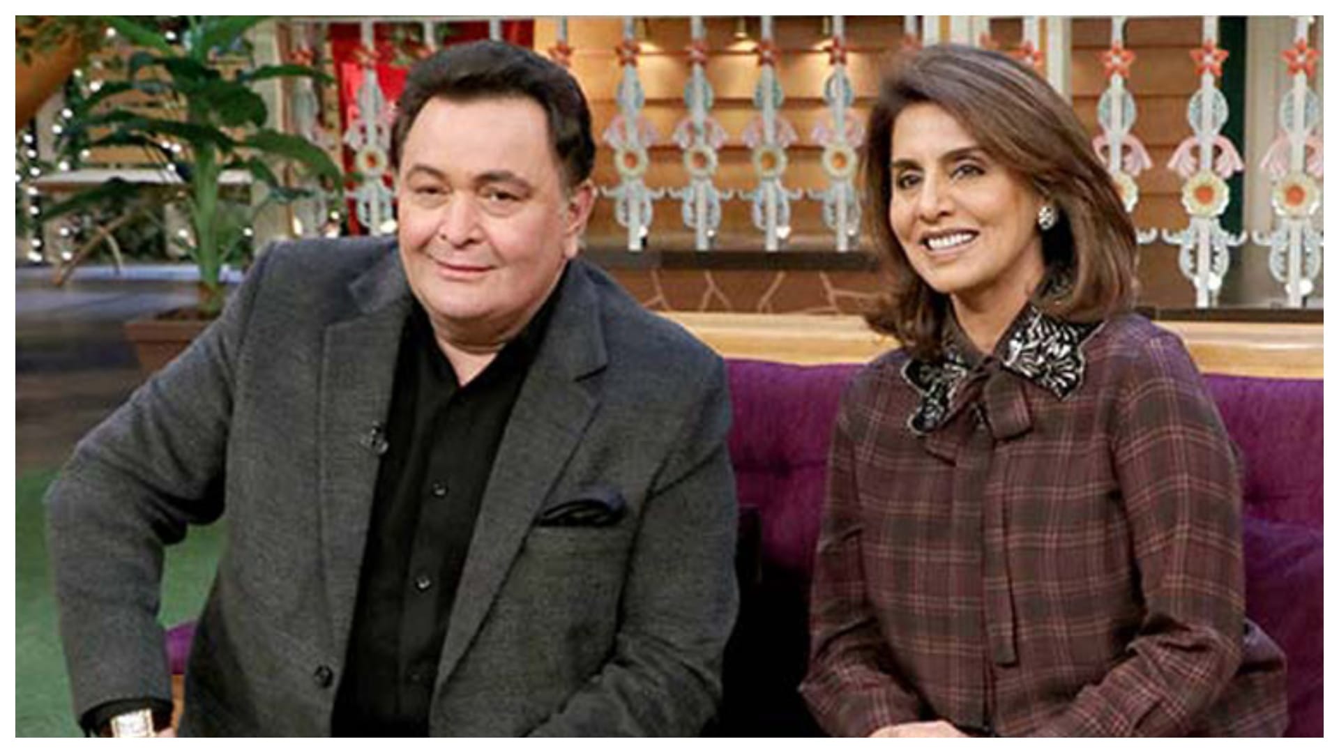 Monday Flashback: when Neetu Kapoor Gave unexpected reaction watching rishi kapoor dimple kapadia kiss Scene