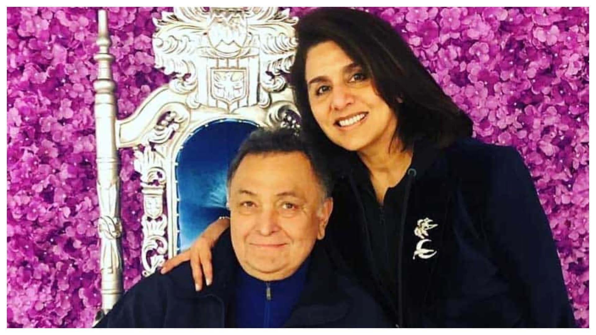 Monday Flashback: when Neetu Kapoor Gave unexpected reaction watching rishi kapoor dimple kapadia kiss Scene