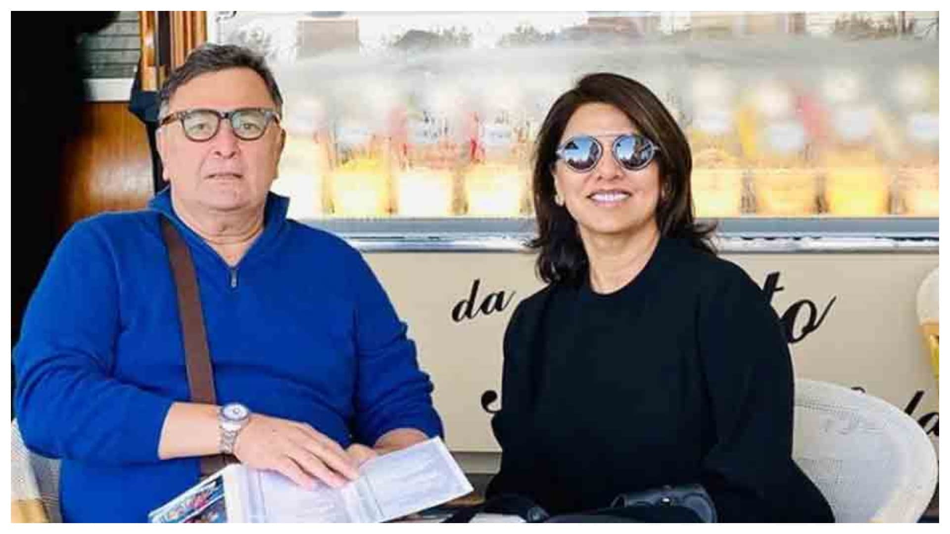 Monday Flashback: when Neetu Kapoor Gave unexpected reaction watching rishi kapoor dimple kapadia kiss Scene