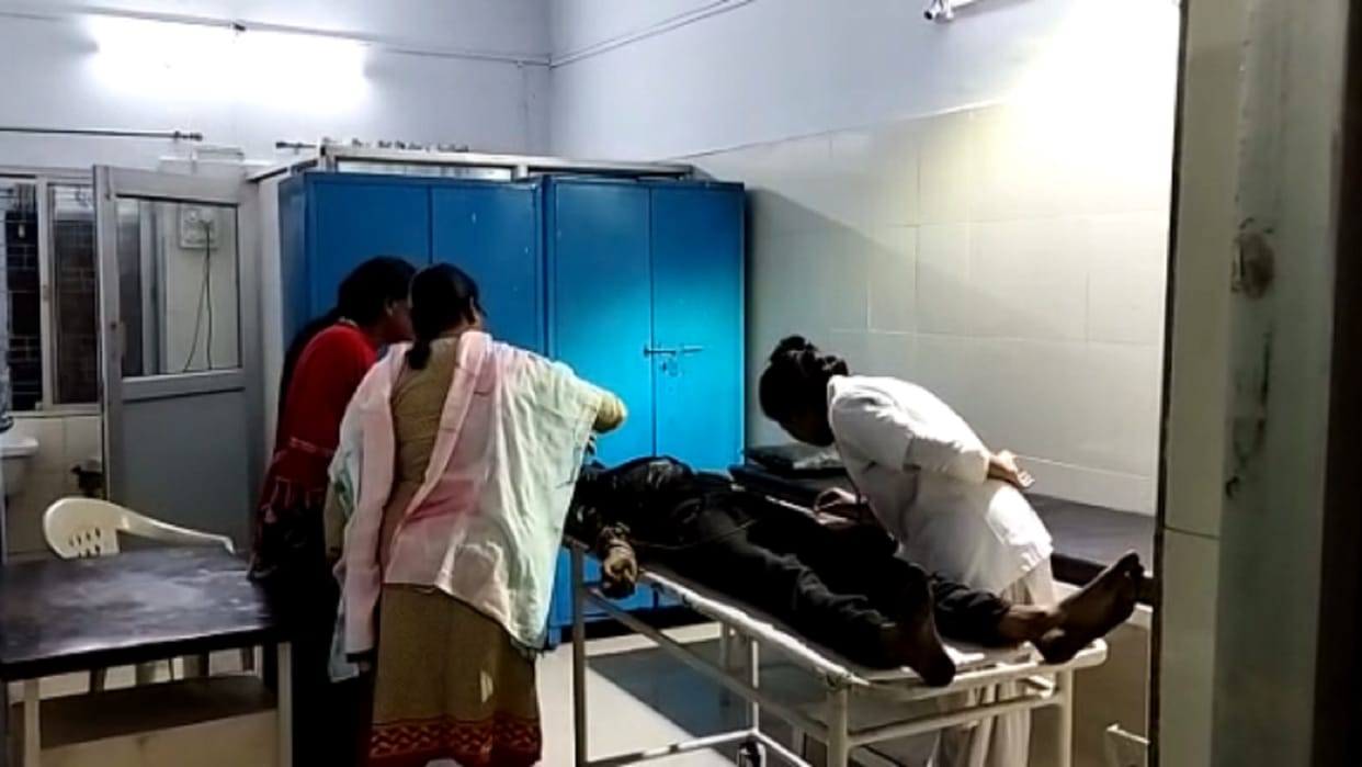 chhattisgarh bike rider killed in korba road accident