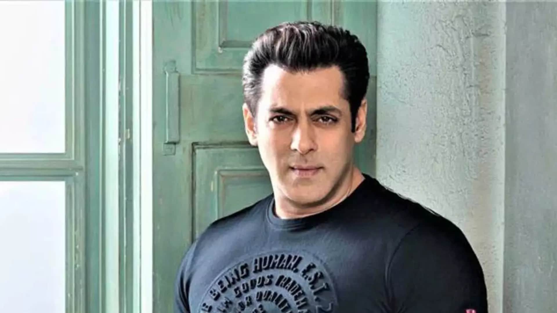 Salman Khan spotted wearing his lucky ring at IIFA 2023 press conference fans asked if he got engaged