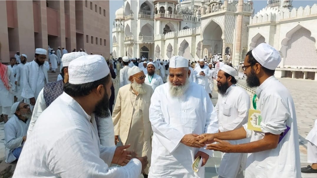 Madrasa director met Naib Mohtamim