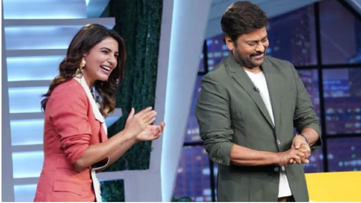 Chiranjeevi writes heartfelt letter for Samantha Ruth Prabhu wishes speedy recovery after Myositis diagnosis