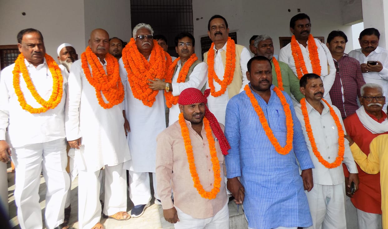 Emphasis given on increasing voters in SP meeting