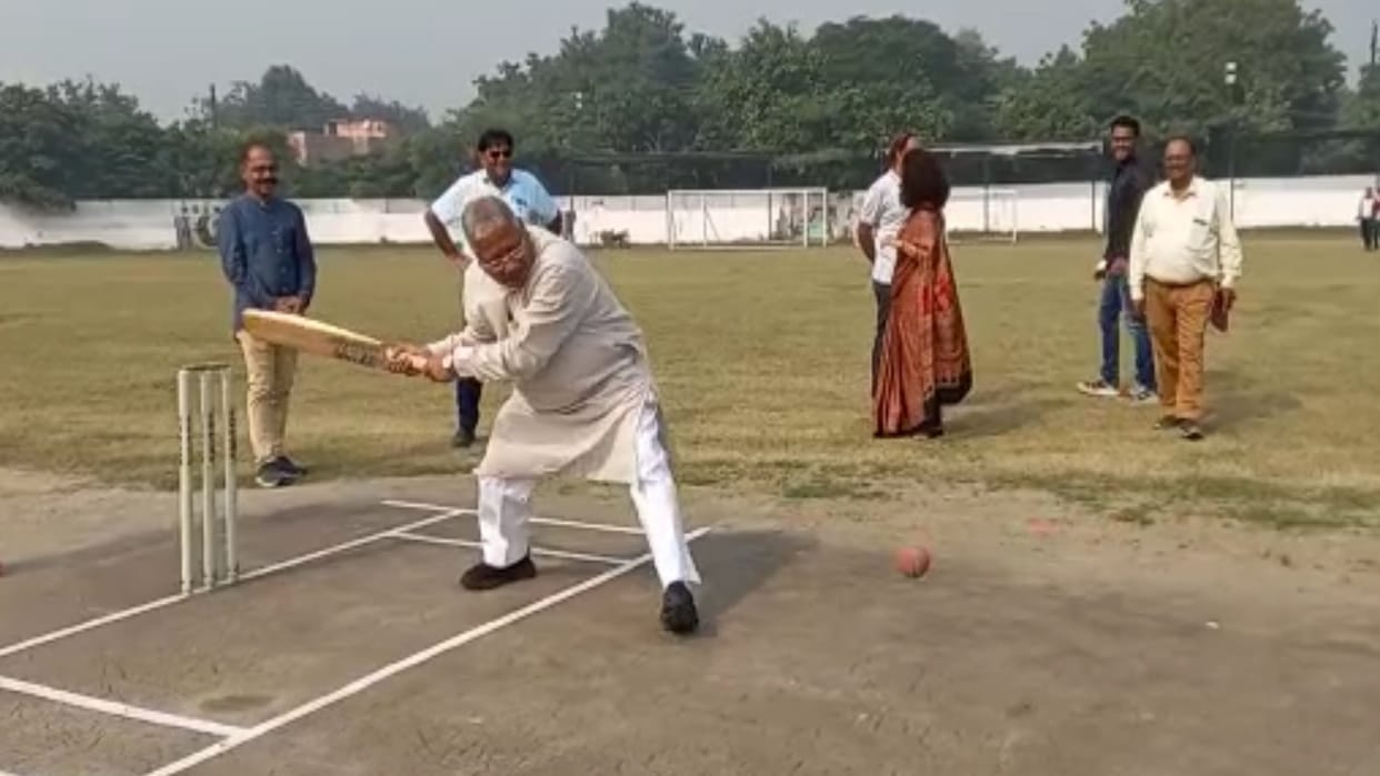 Meerut: Cricket tournament and stimulus started in Medical College