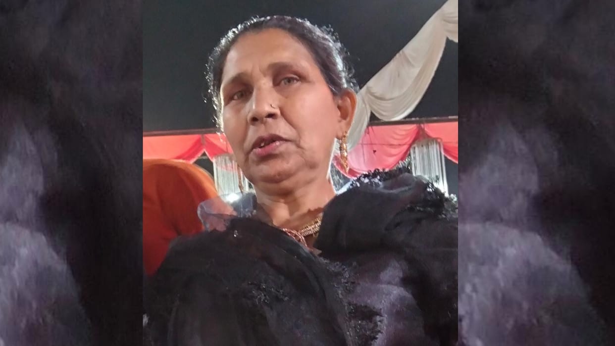 A woman brutally killed in Gudamba in Lucknow.