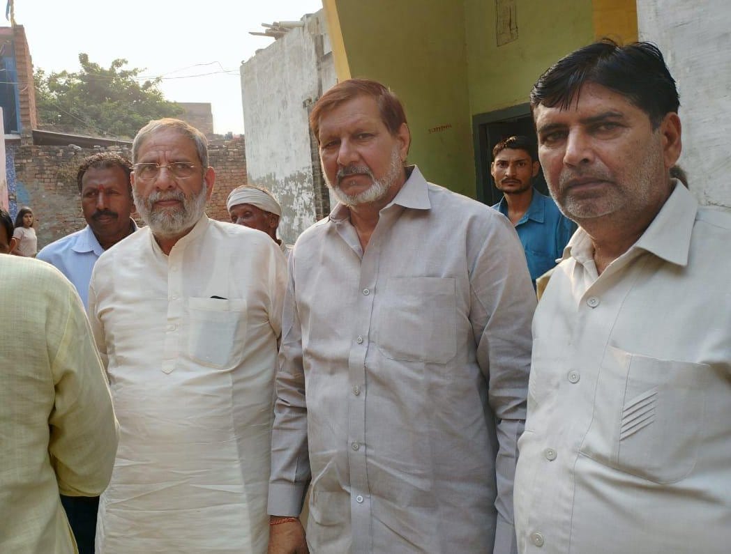 SP delegation met the relatives of the deceased
