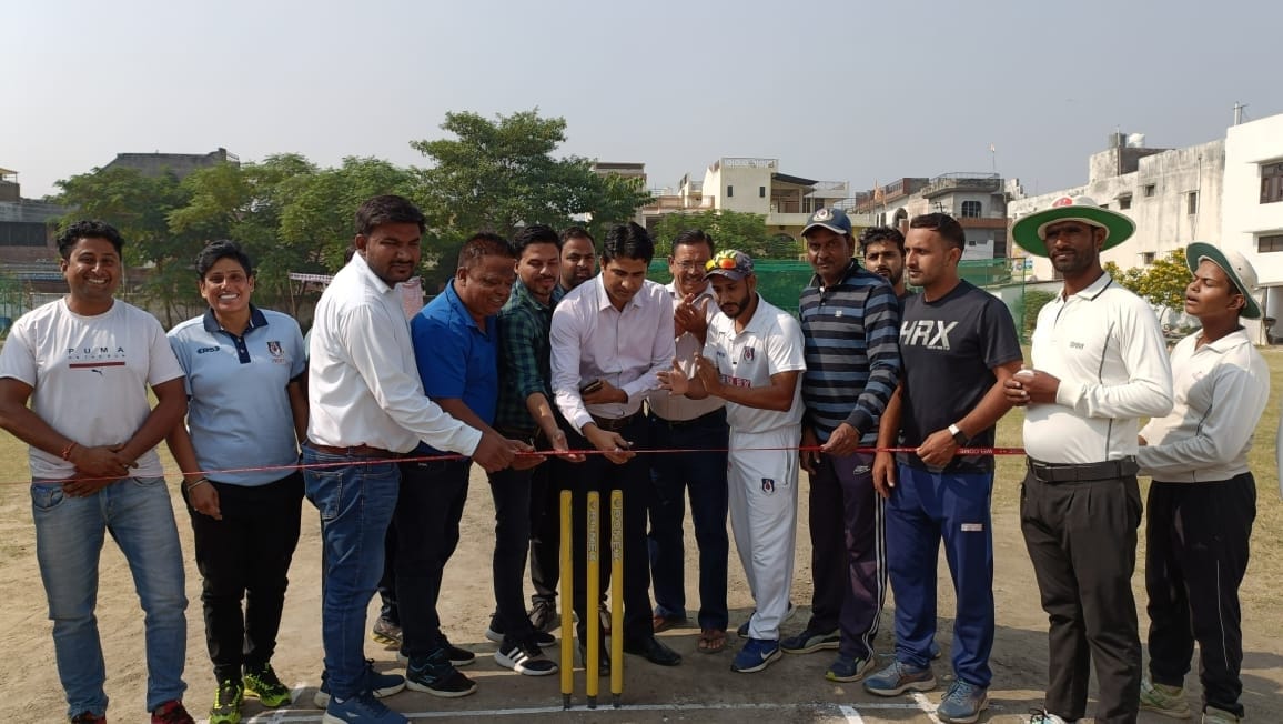 Cricket competition begins, eight teams are participating