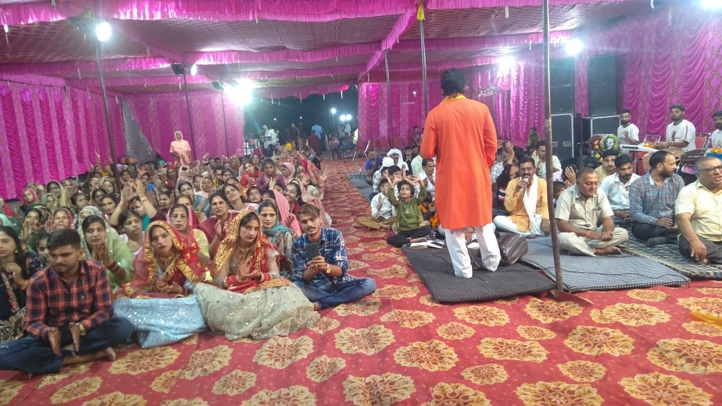 419th Shri Shyam Sankirtan organized by Khatu Shyam Parivar Trust, Kurukshetra
