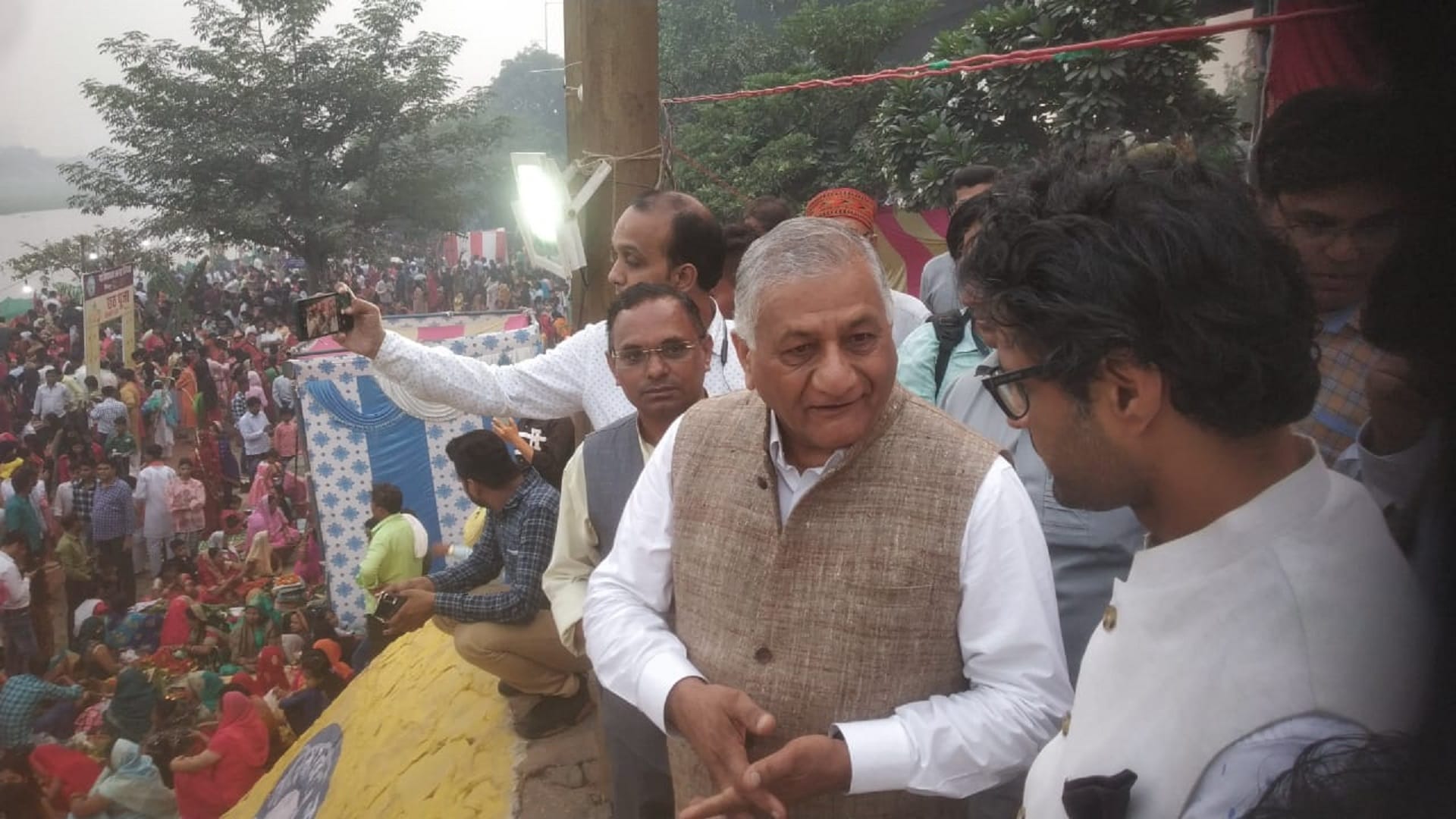 Chhath Puja 2022 News Chhath Puja festival celebrated with pomp