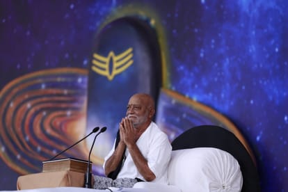 Shiv Statue in Rajasthan CM Gehlot says Ram Katha gives message of goodwill to the society
