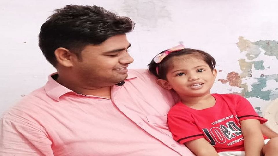 two and a half year old google girl shouryanshi know know every state capitals in agra