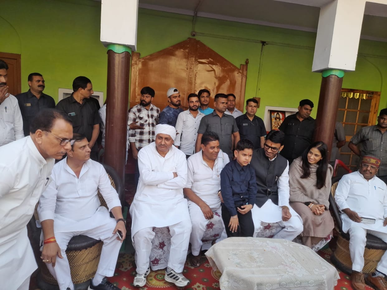 Muzaffarnagar: Shrikant Tyagi from Noida  saved misbehaving with woman was wrong but i I saved honor