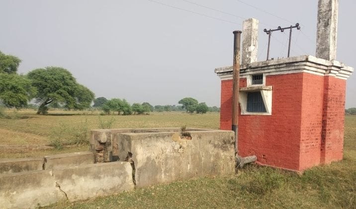 Banda: Only 38 government tubewells in the division are damaged, reality- 49 tube wells closed only in Tindwari area