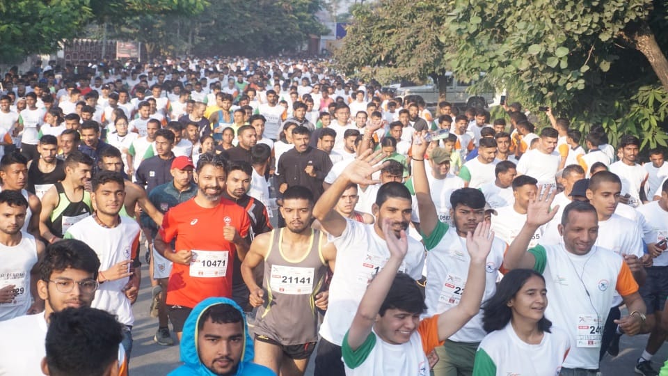 Dehradun Marathon: 15 thousand people run with the message of drug de-addiction know winners name