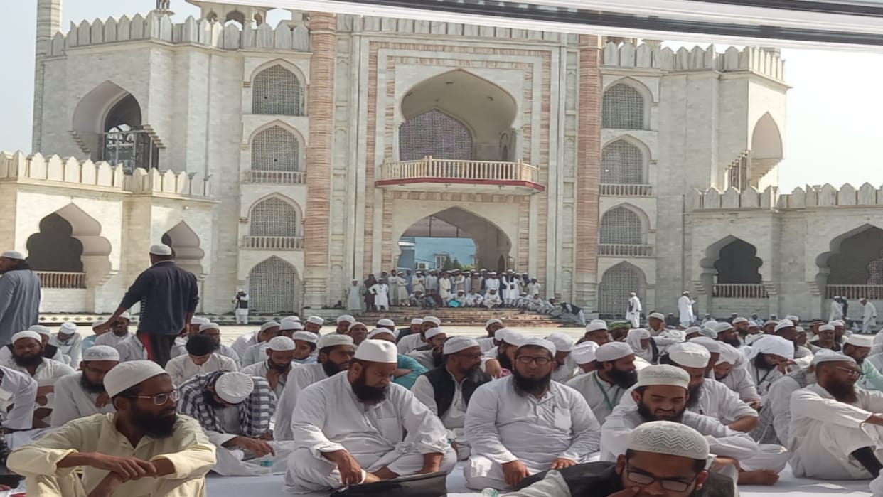 Deoband: Madani said in the national conference - Dini Madaris will not join any board