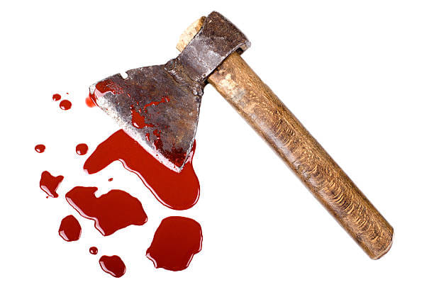 Upset over wife departure cousin shoots axe at youth condition critical in Chhindwara