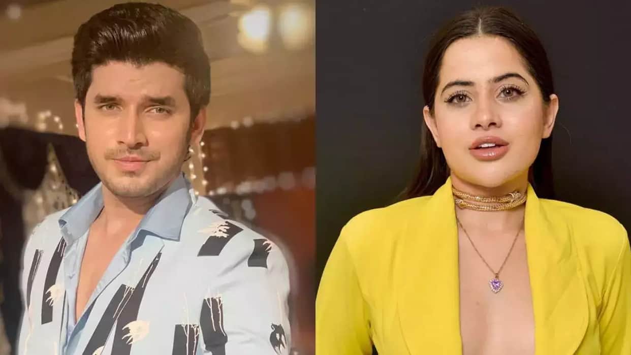 Urfi Javed denies the rumors of reuniting with ex boyfriend paras Kalnawat says we are good friends now