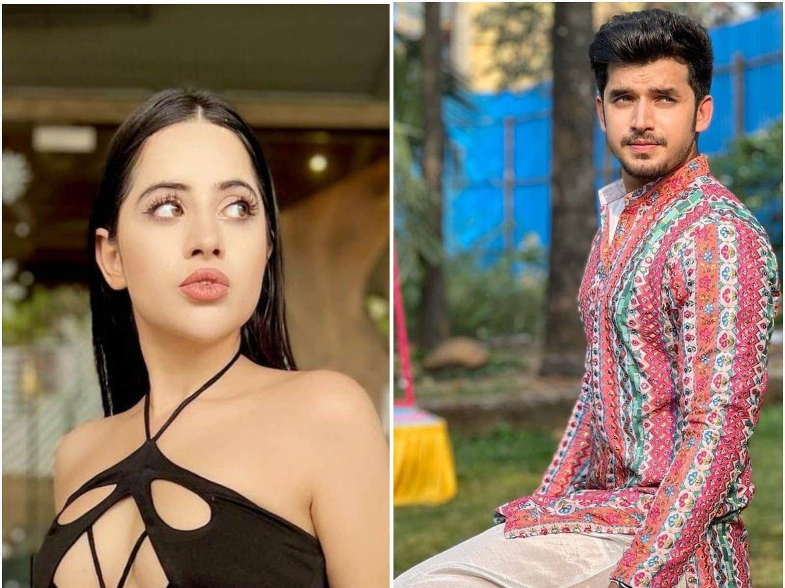 Urfi Javed denies the rumors of reuniting with ex boyfriend paras Kalnawat says we are good friends now