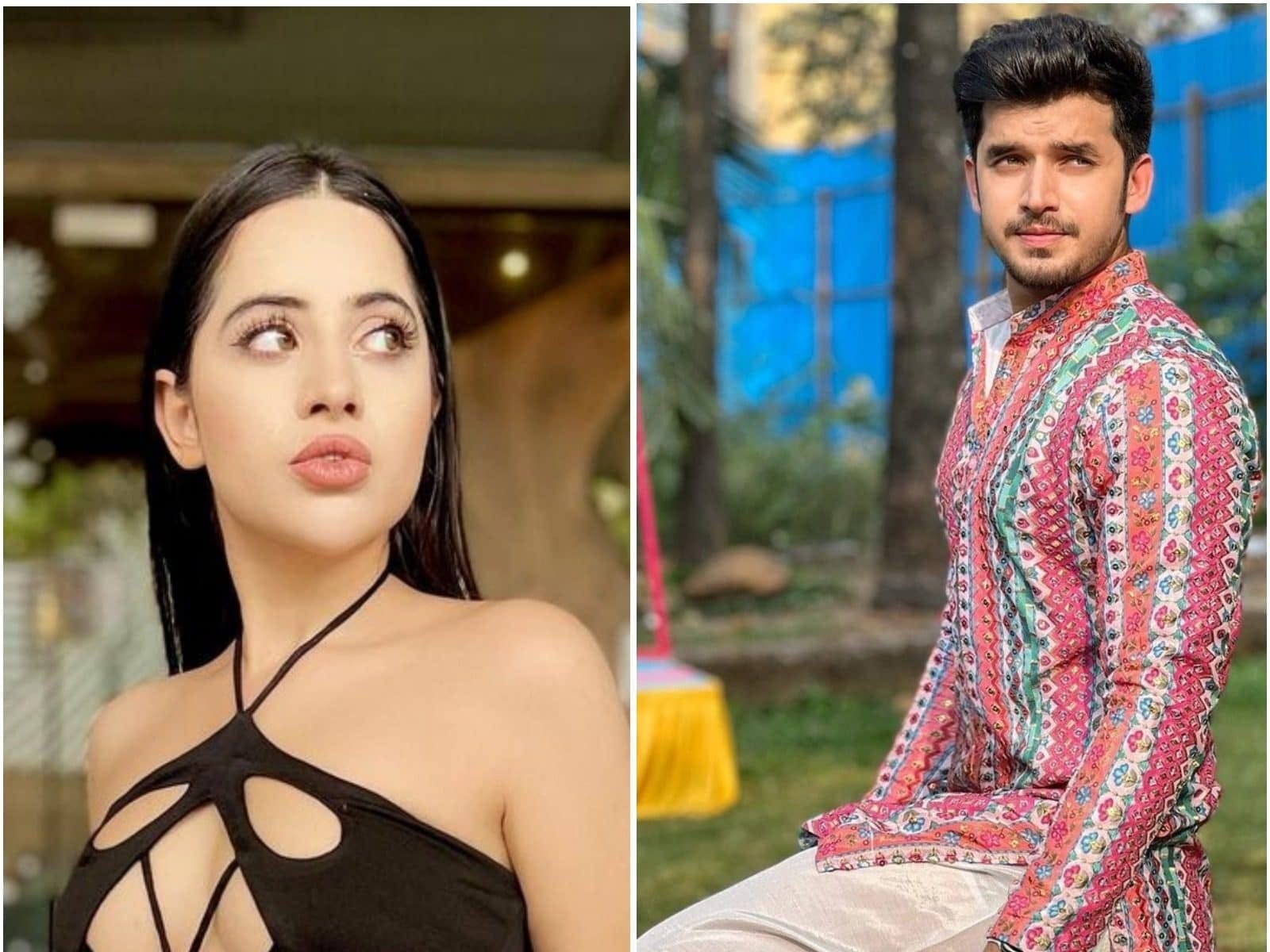 Urfi Javed denies the rumors of reuniting with ex boyfriend paras Kalnawat says we are good friends now