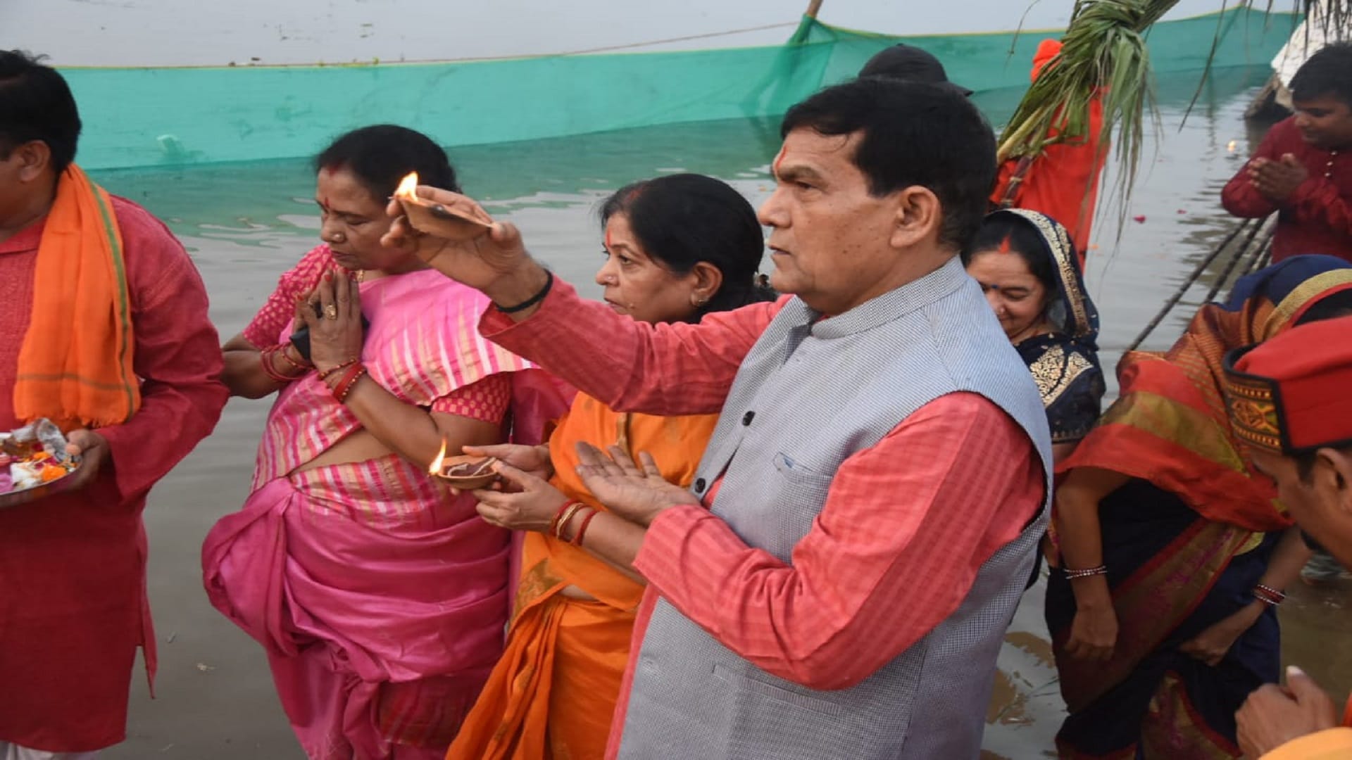 Chhath Puja 2022 News Chhath Puja festival celebrated with pomp