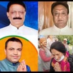 कुलदीप सिंह राठौर, विजय पाल खाची, अजय श्याम, इंदु वर्मा।