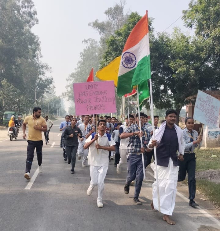 Organizing race on National Unity Day