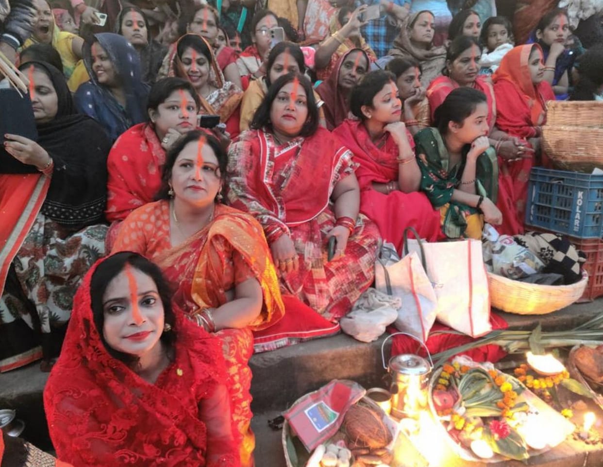 chhath pooja completed