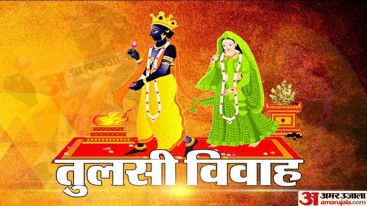 Tulsi Vivah 2023 Date Puja Samagri List And Pujan Vidhi In Hindi Amar Ujala Hindi News Live