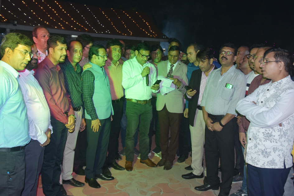 The newly elected executive took the oath of office and secrecy