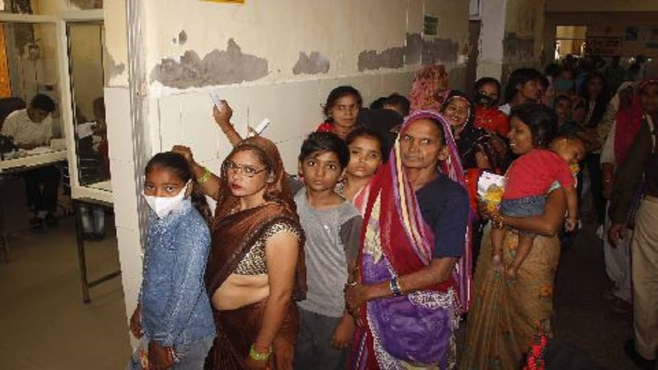 Patients doubled in seven days respiratory-TB disease department ward full