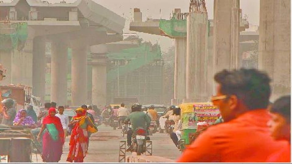 Agra Air Quality Index aqi 400 Smog In Agra