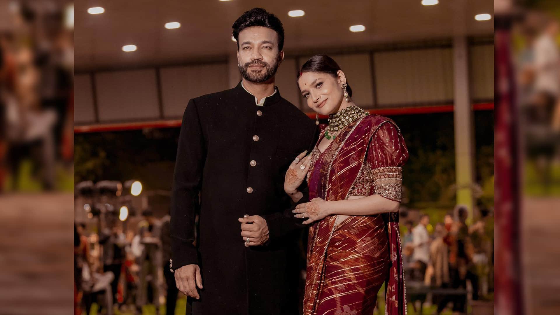 Bigg Boss 17 Ankita Lokhande Slams Trolled on Divorce Rumors with Husband Vicky Jain says stop judging