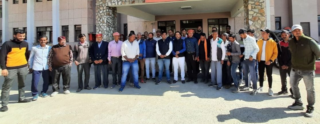 Spped Of Development : One KM Road not Constructed In 6 Years