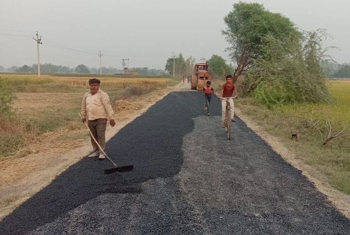 pits of 1339 km of roads will be filled with 7.33 crores